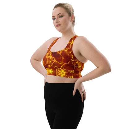 Everyday Magma Longline Sports Bra