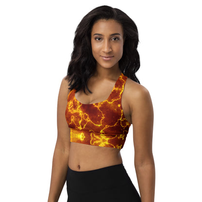 Everyday Magma Longline Sports Bra