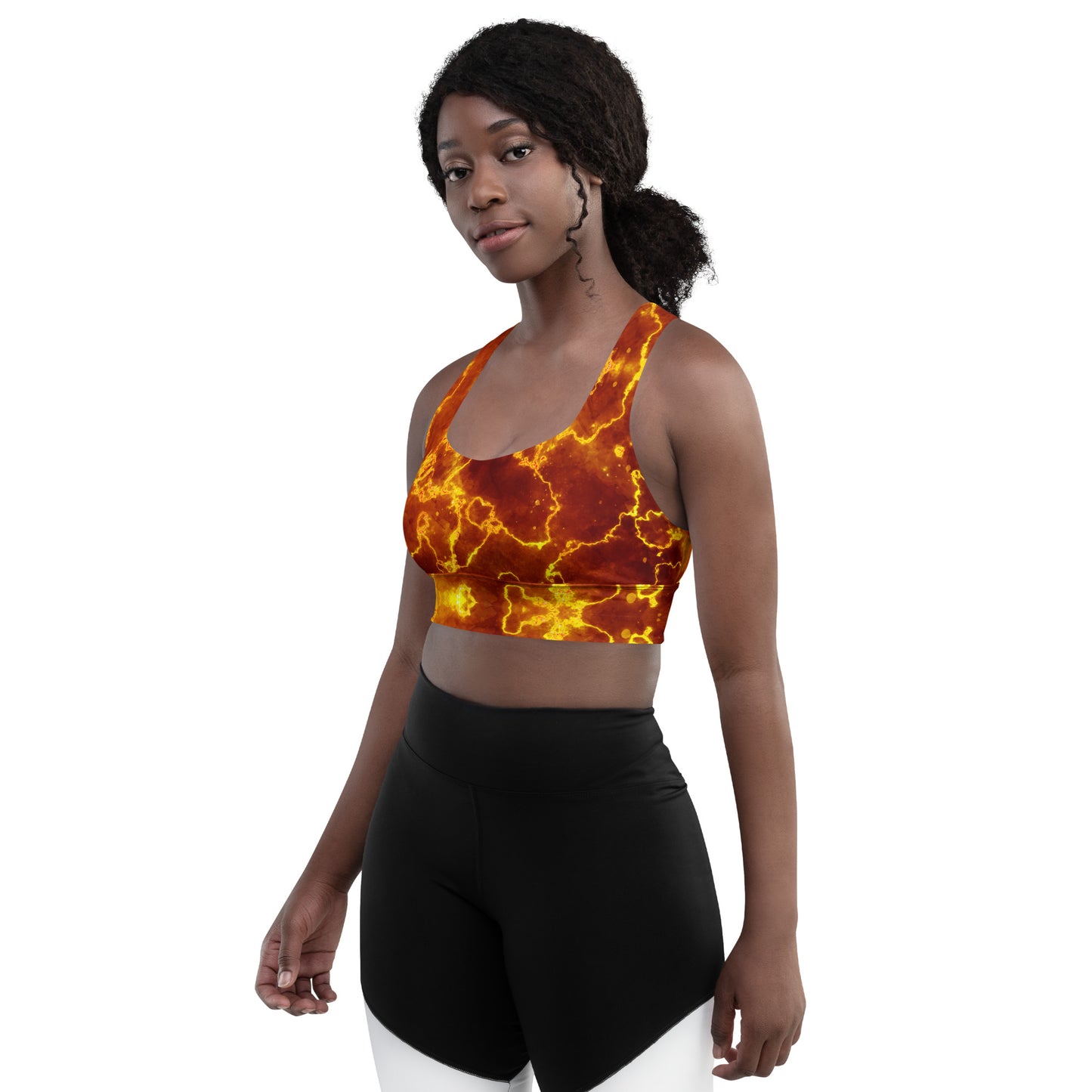 Everyday Magma Longline Sports Bra