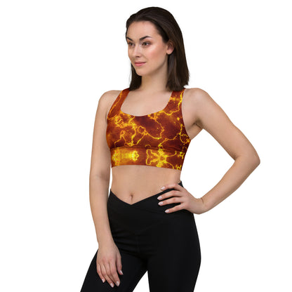 Everyday Magma Longline Sports Bra