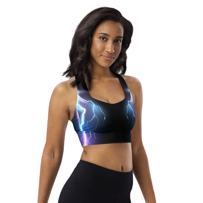 Everyday Electric Longline Sports Bra