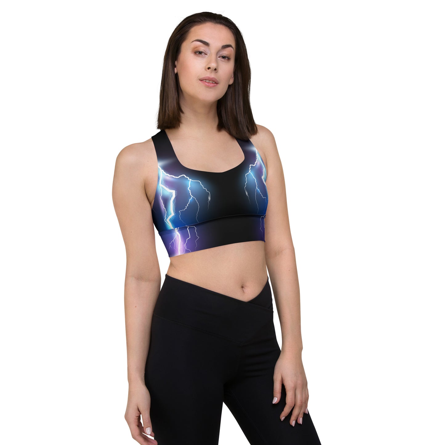 Everyday Electric Longline Sports Bra