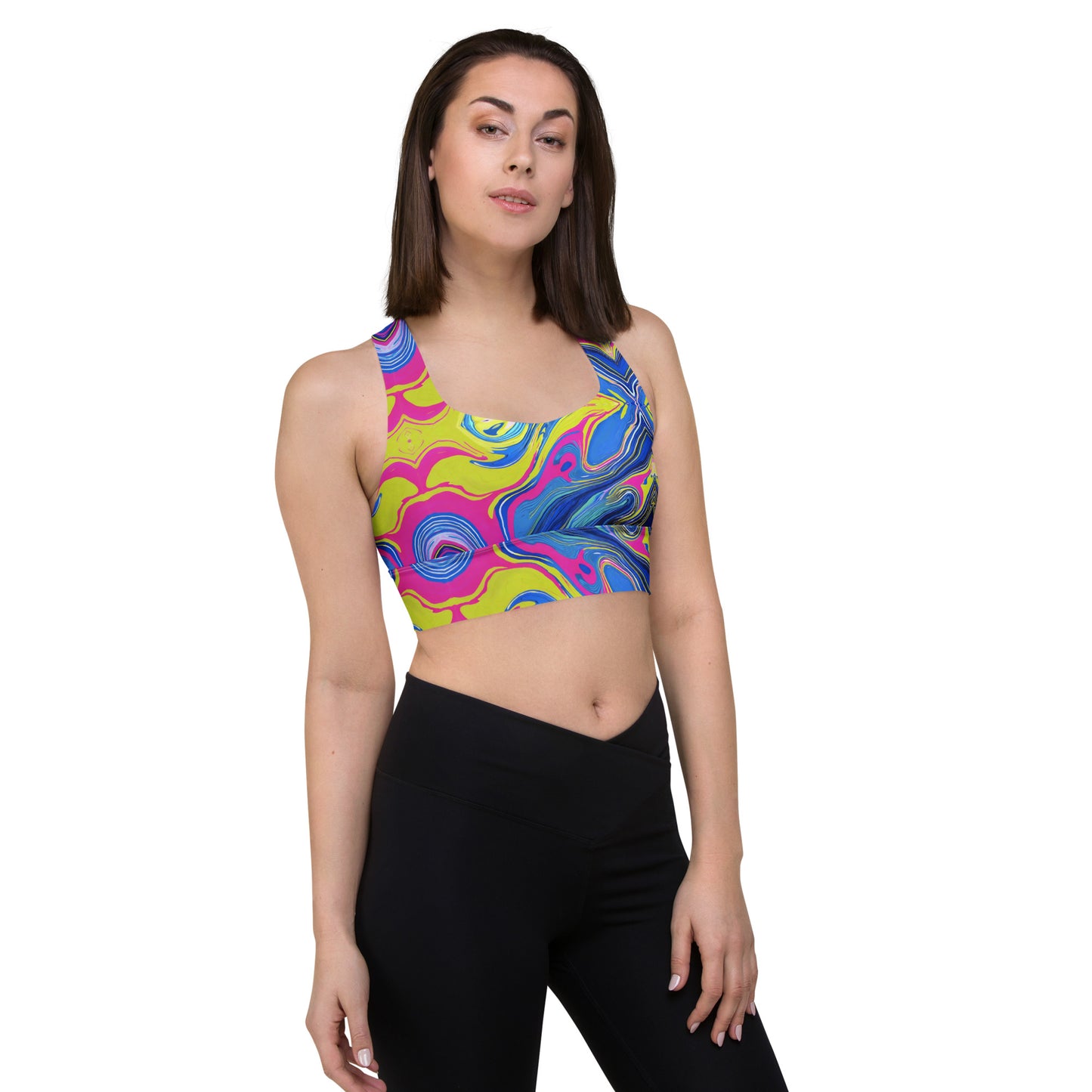 Everyday Hydro Longline Sports Bra