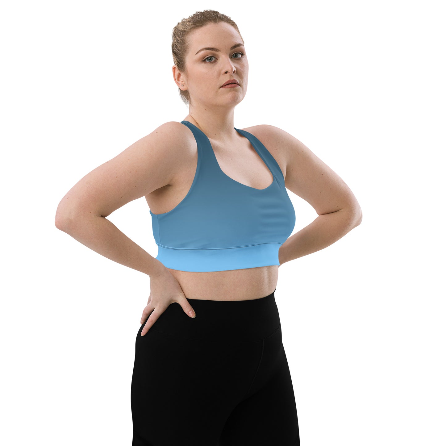 Forget Me Never Signature Longline Sports Bra