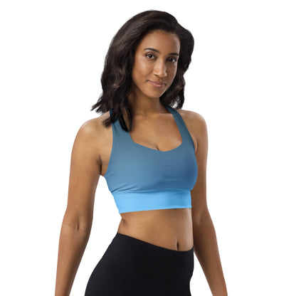 Forget Me Never Signature Longline Sports Bra