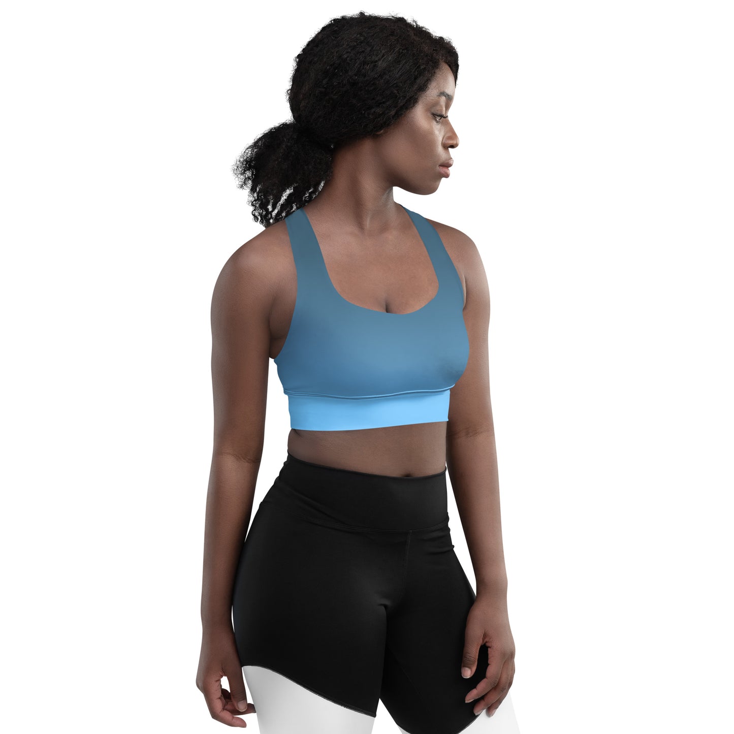 Forget Me Never Signature Longline Sports Bra