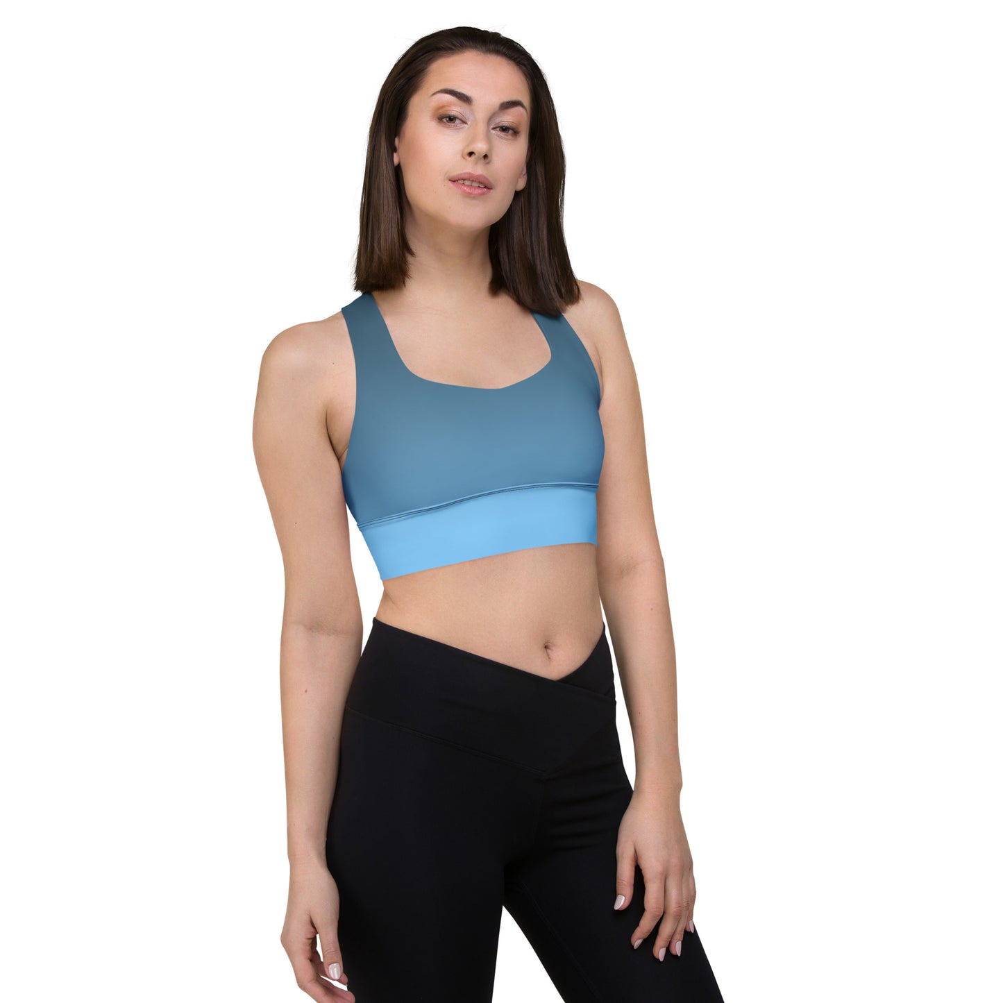 Forget Me Never Signature Longline Sports Bra