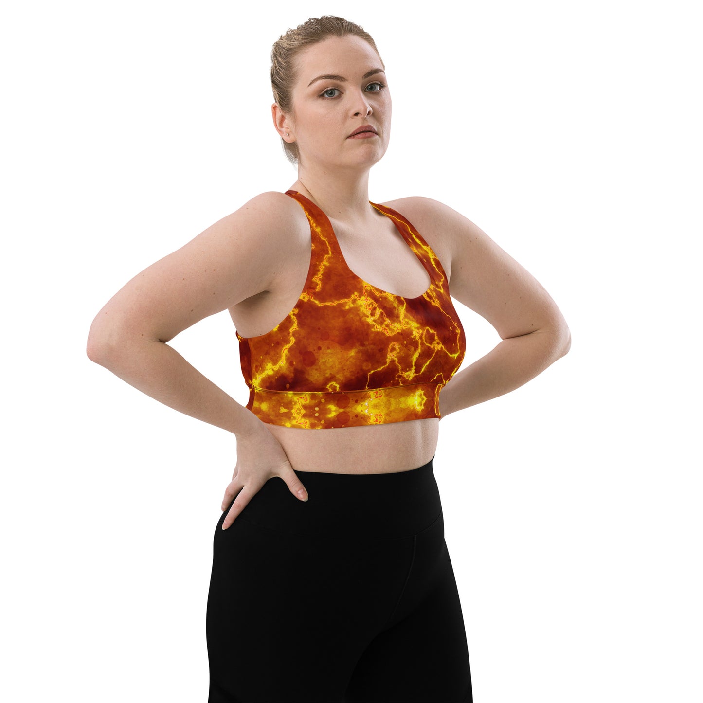 Everyday Magma Longline Sports Bra