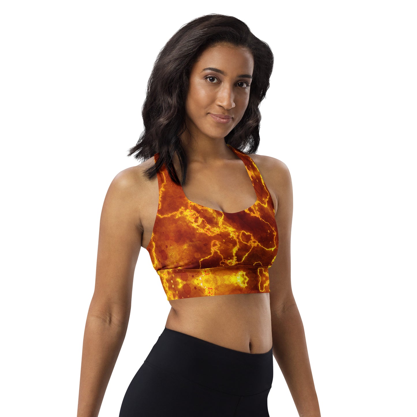 Everyday Magma Longline Sports Bra