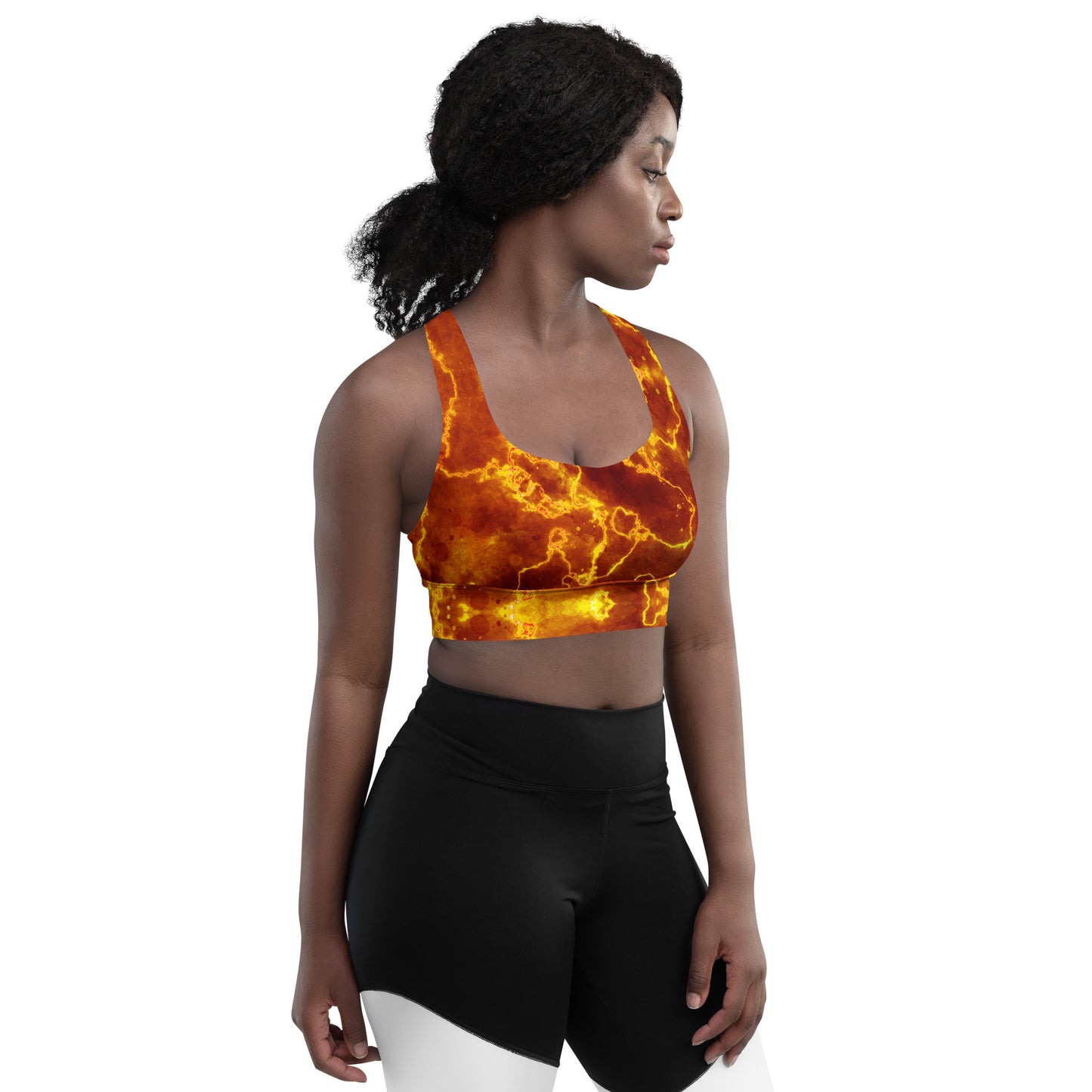 Everyday Magma Longline Sports Bra