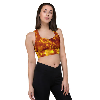 Everyday Magma Longline Sports Bra