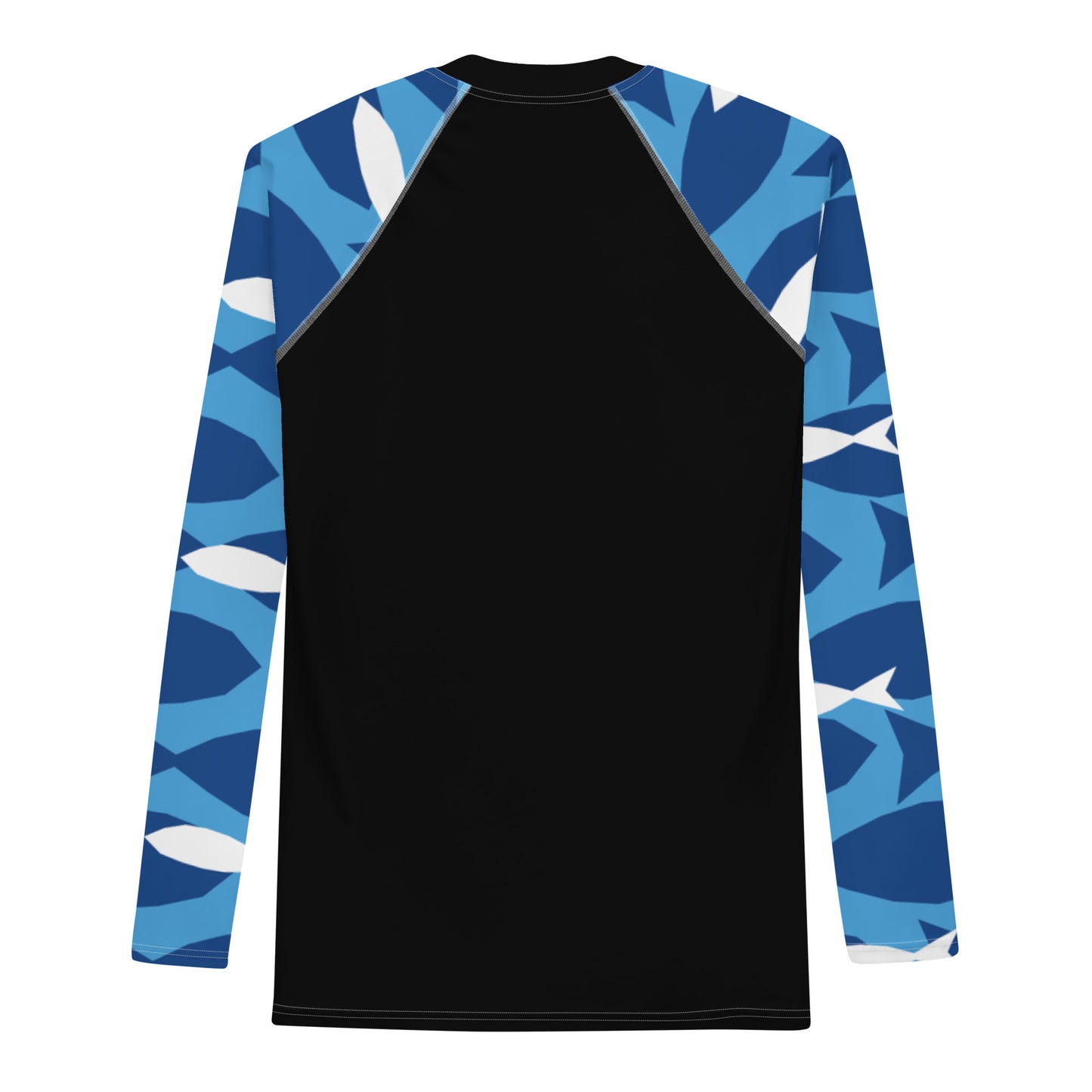 Special Edition - Love of the Ocean Blue Fish Men's Rash Guard