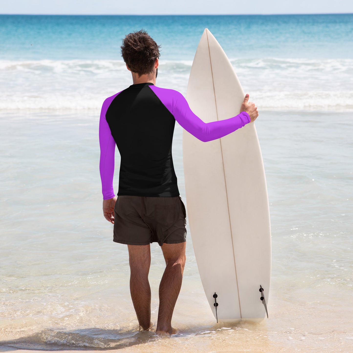 Everyday Purple Men's Rash Guard