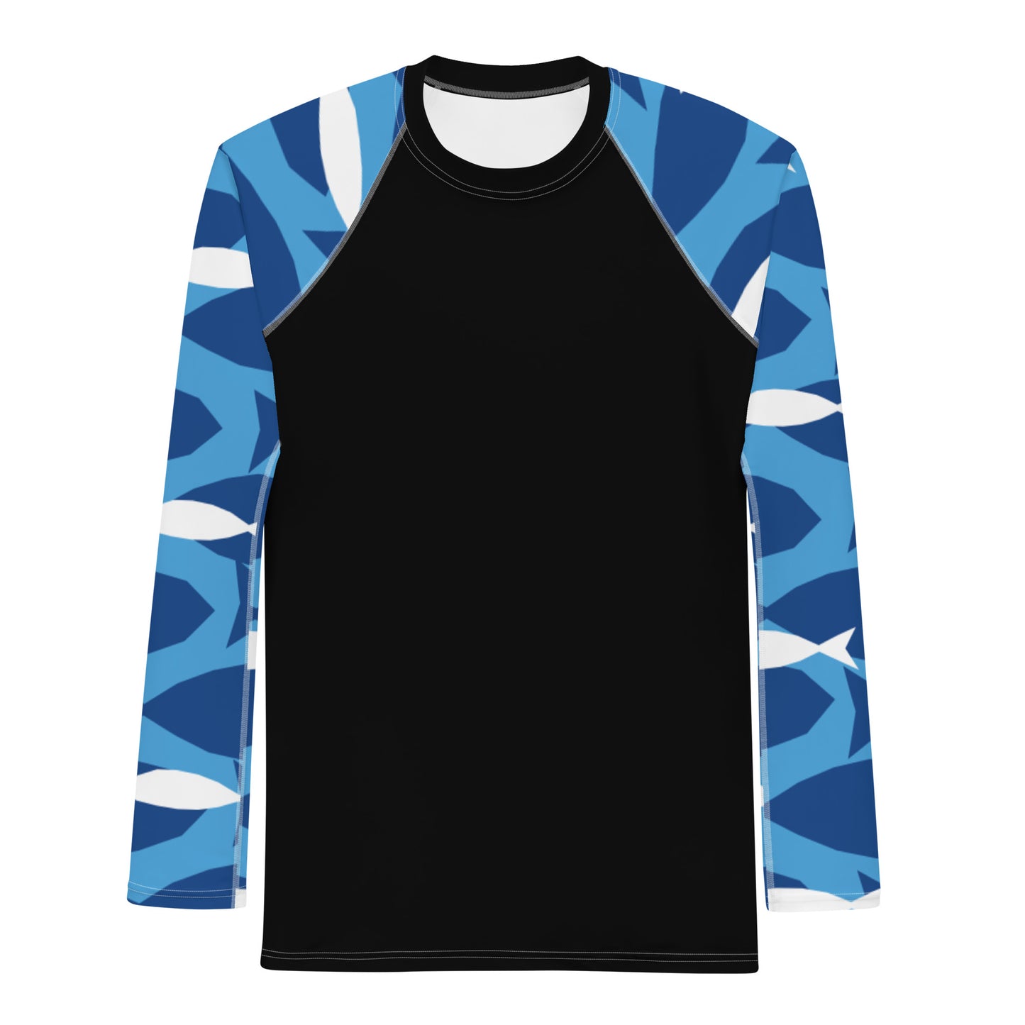 Special Edition - Love of the Ocean Blue Fish Men's Rash Guard