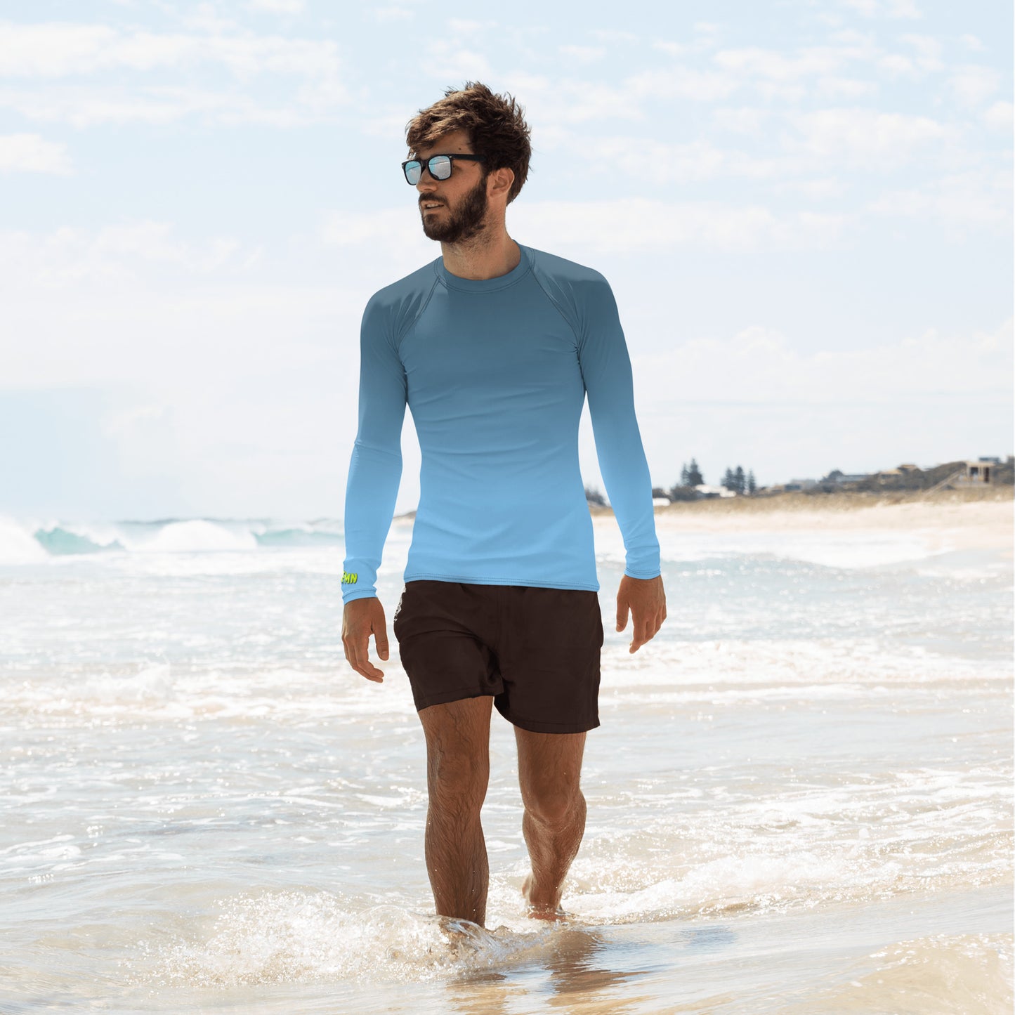 Forget Me Never Signature Men's Rash Guard