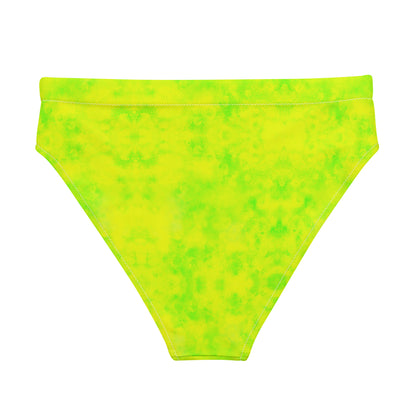 Everyday Lemon Lime High Waisted Bikini Bottoms