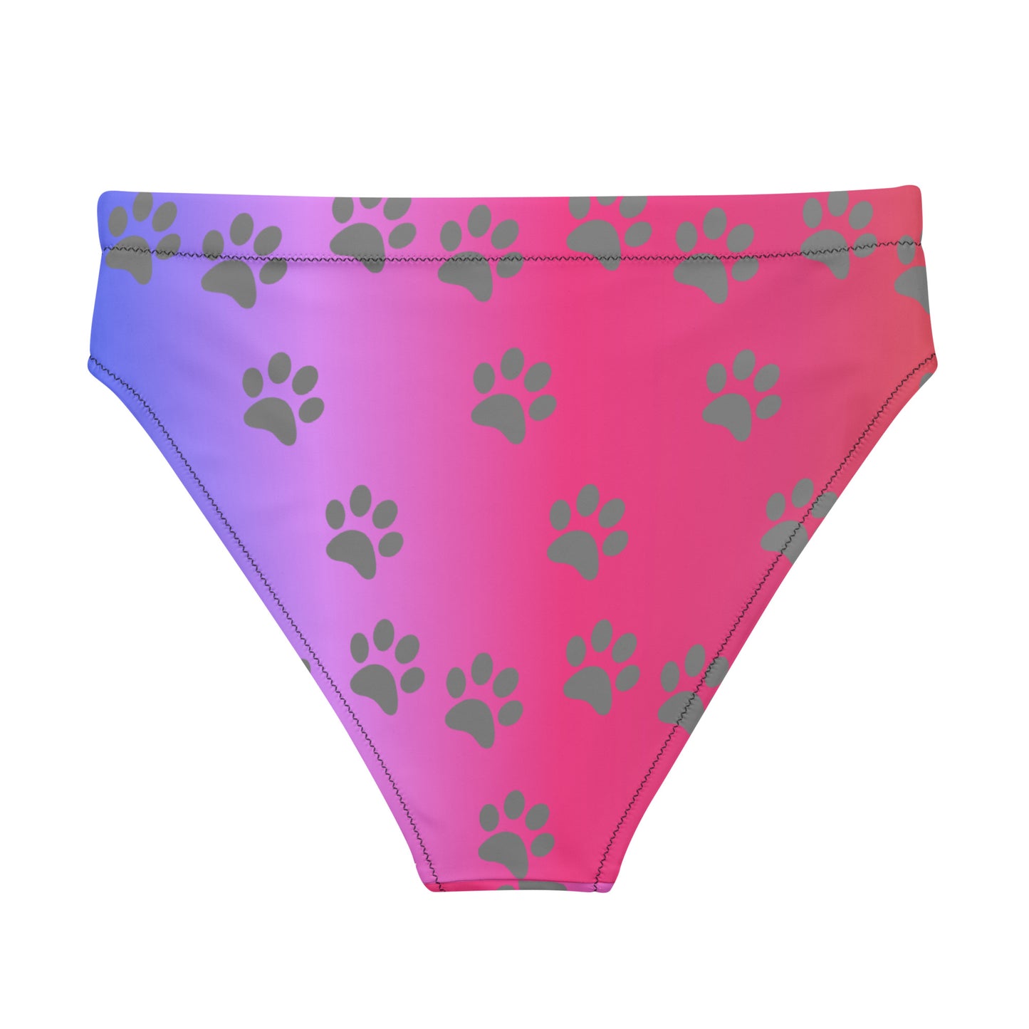 Special Edition - My Pet My Life High Waisted Bikini Bottoms