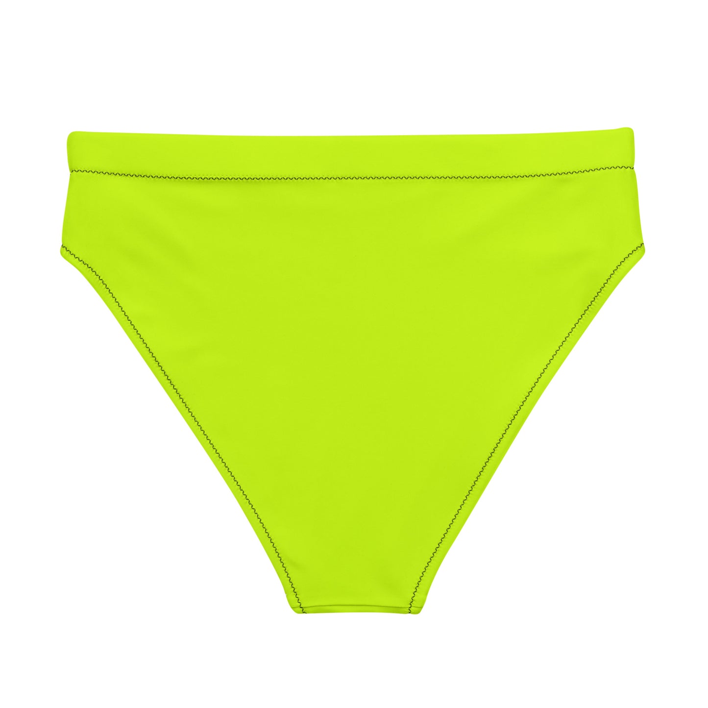 Everyday Neon Lime High Waisted Bikini Bottoms