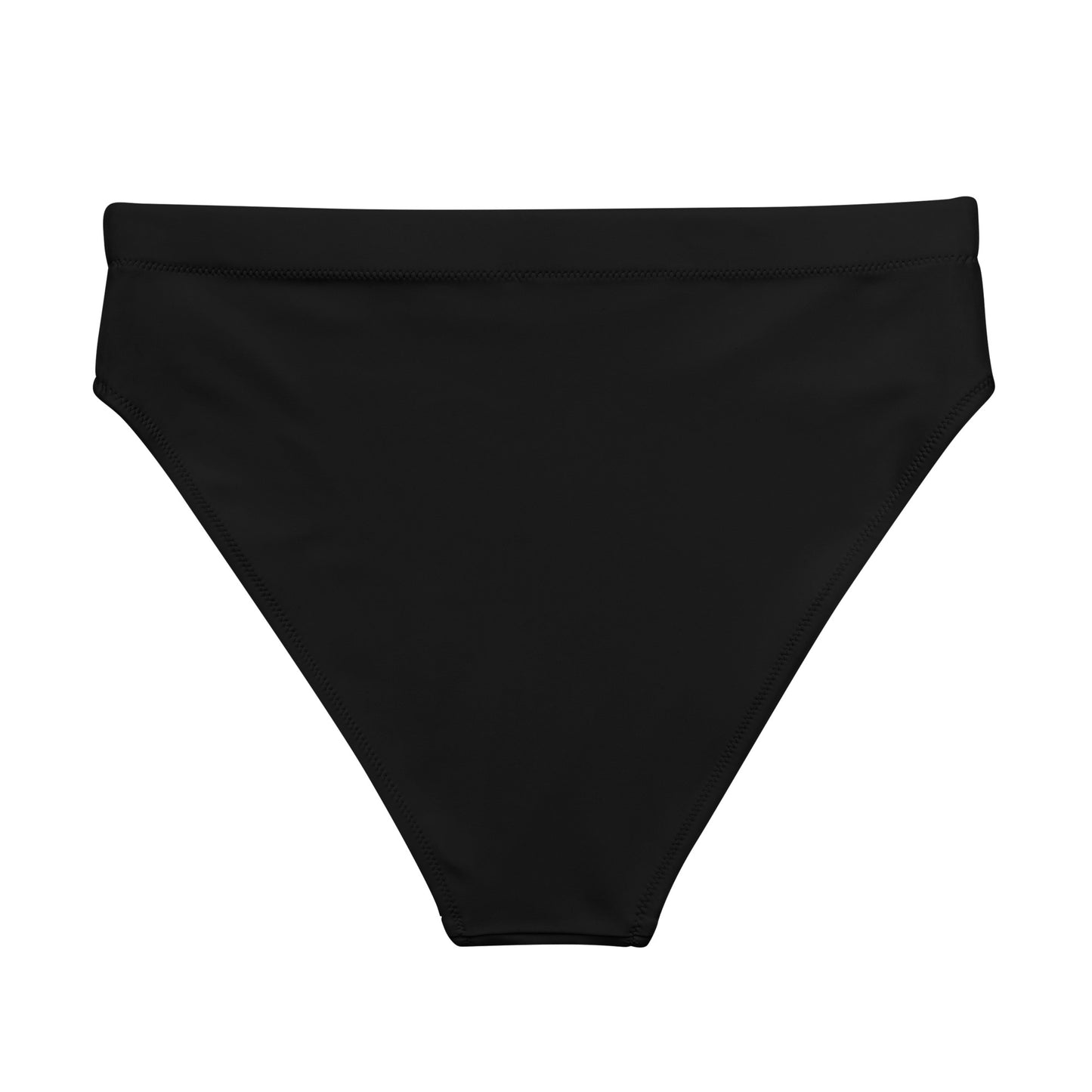 Everyday Black High Waisted Bikini Bottoms