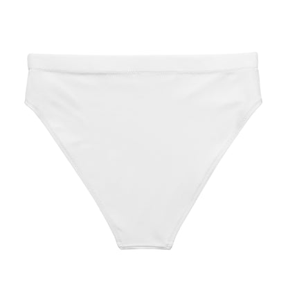 Everyday White High Waisted Bikini Bottoms