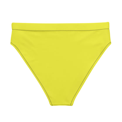 Everyday Yellow High Waisted Bikini Bottoms