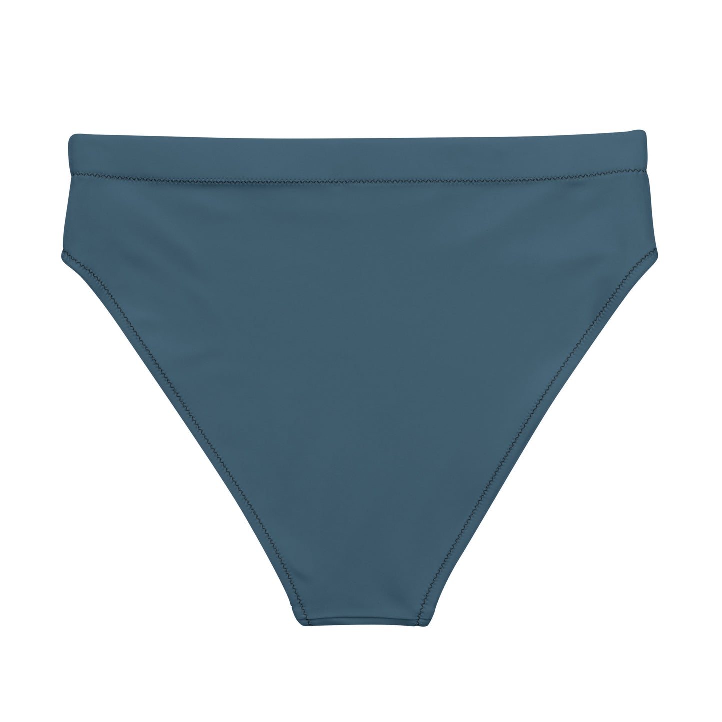 Everyday Forget Me Never Dark Blue High Waisted Bikini Bottoms