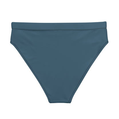 Everyday Forget Me Never Dark Blue High Waisted Bikini Bottoms