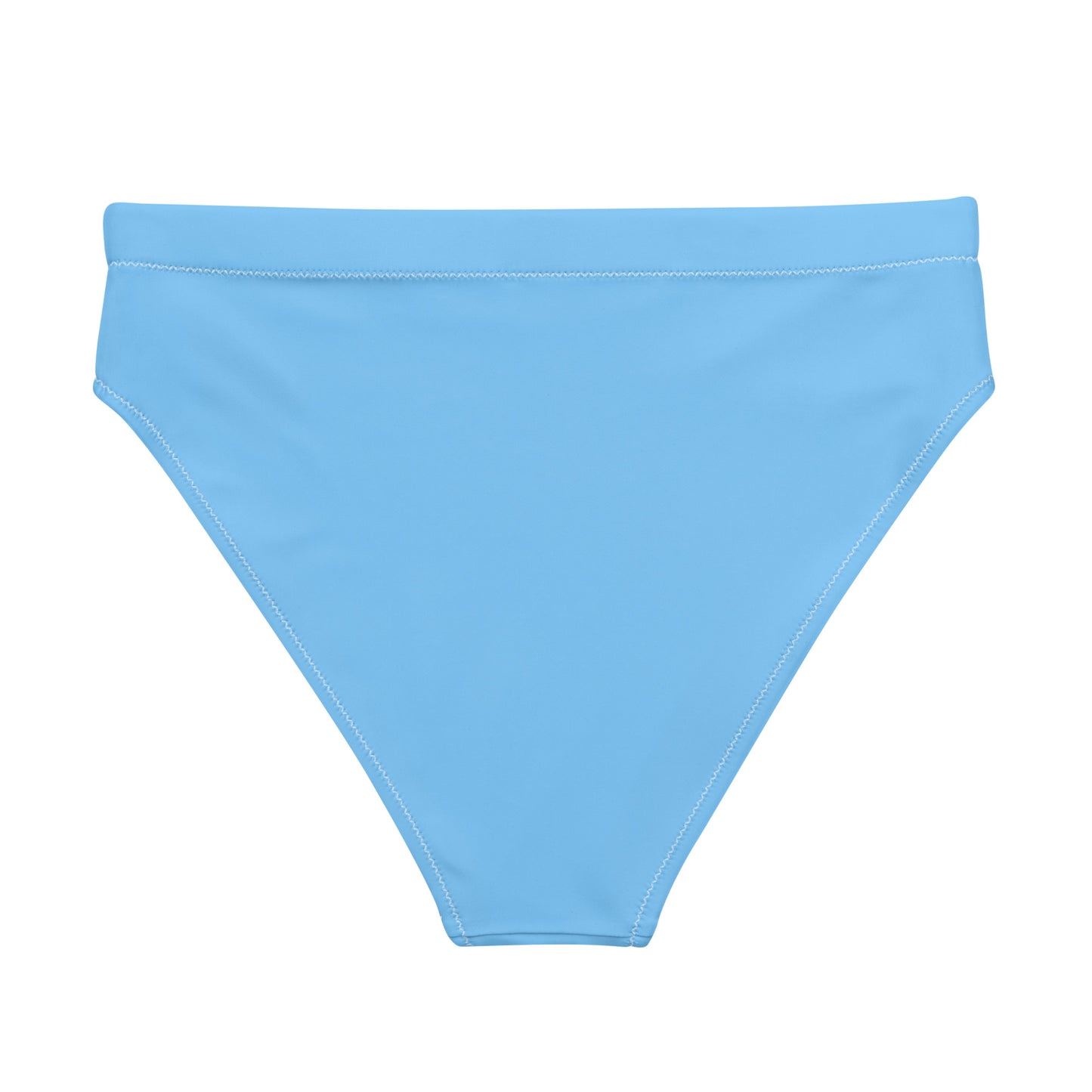 Everyday Forget Me Never Light Blue High Waisted Bikini Bottoms