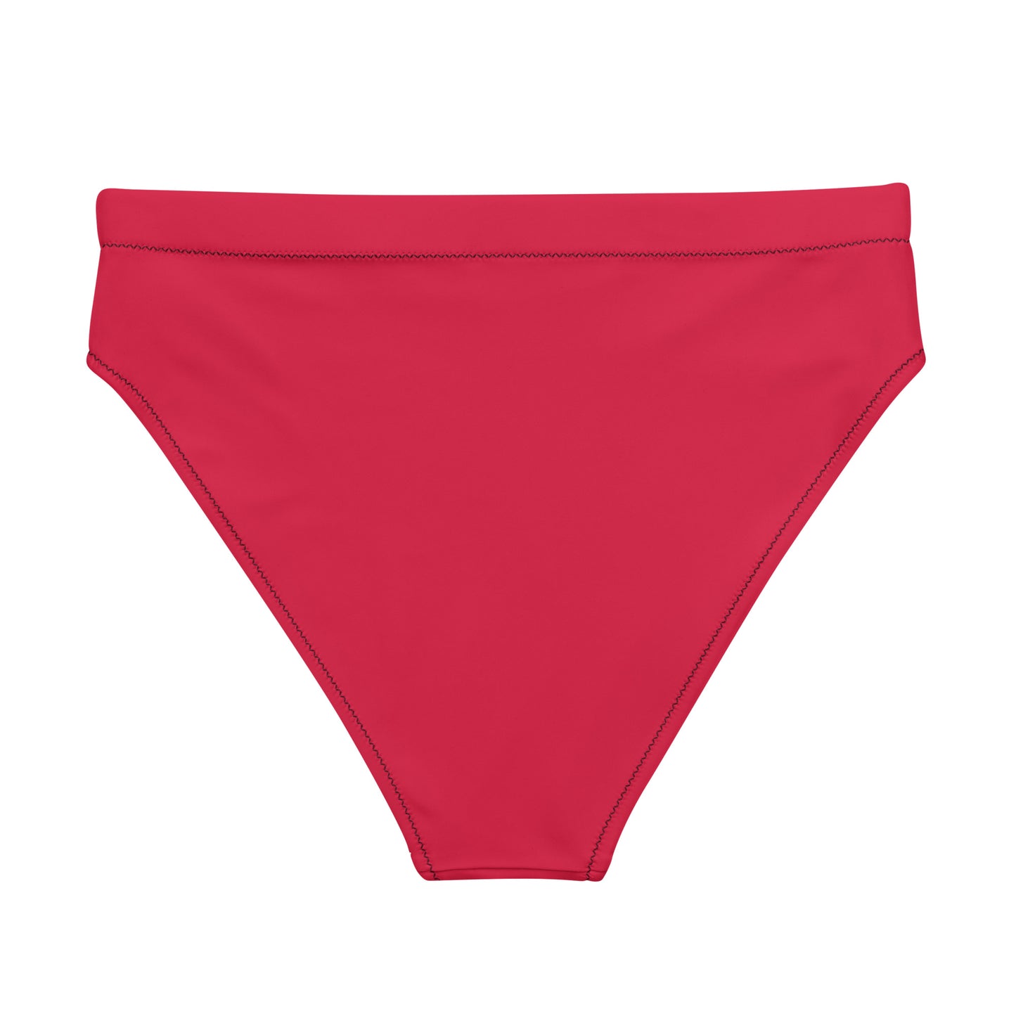 Everyday Crimson High Waisted Bikini Bottoms