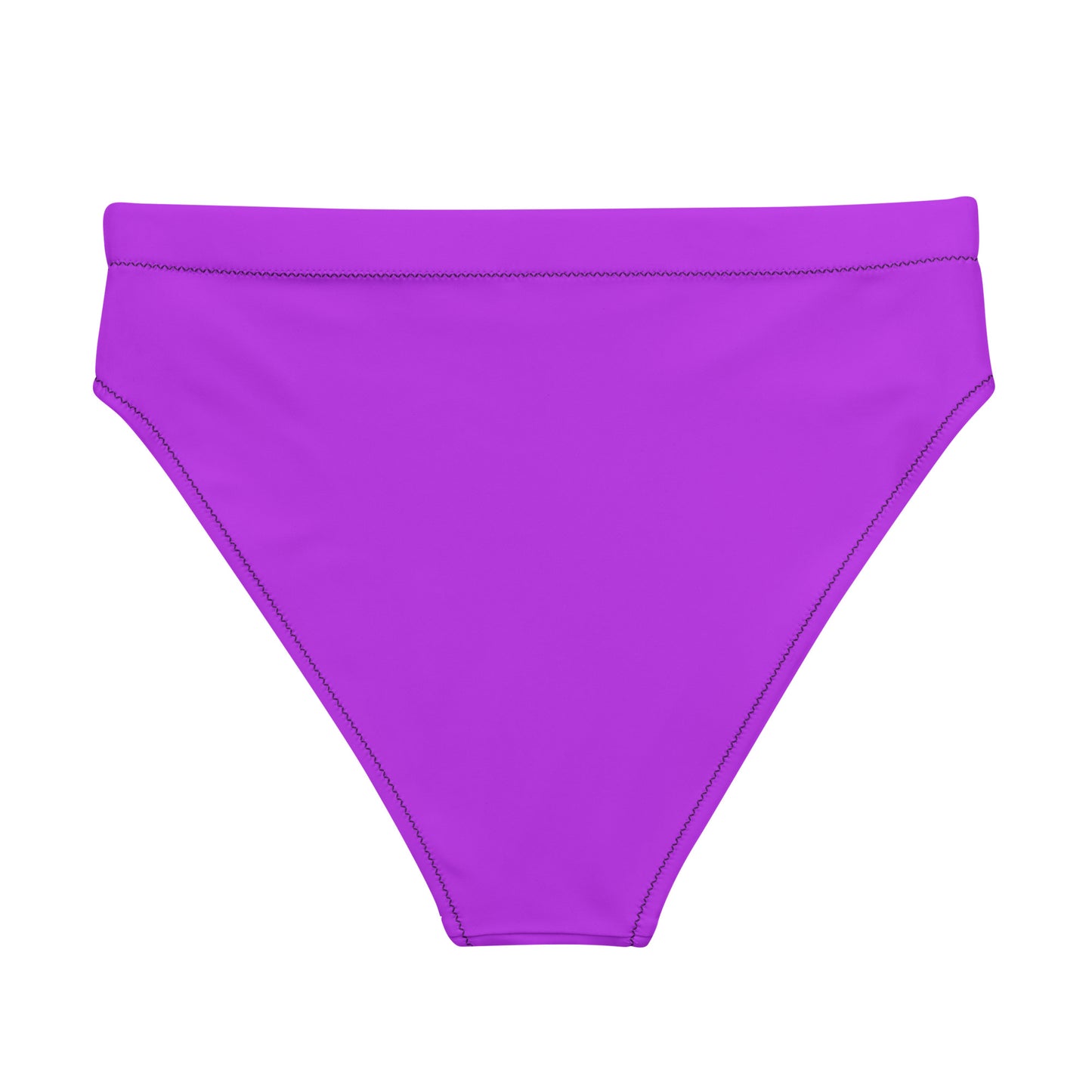 Everyday Purple High Waisted Bikini Bottoms