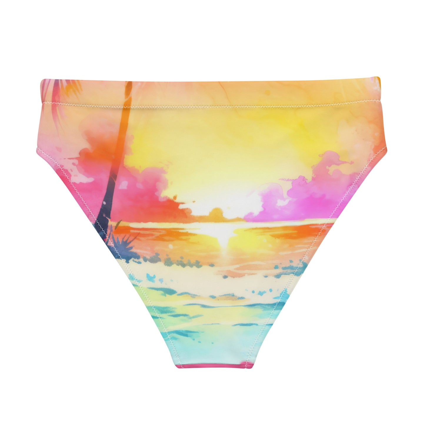 Special Edition - Beach Warrior High Waisted Bikini Bottoms