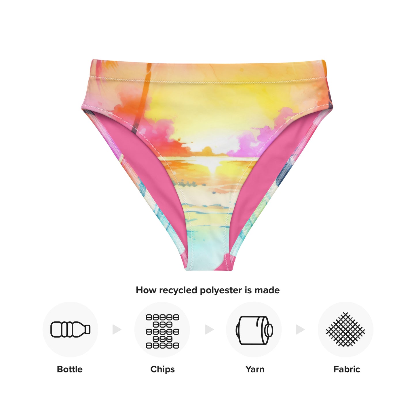 Special Edition - Beach Warrior High Waisted Bikini Bottoms