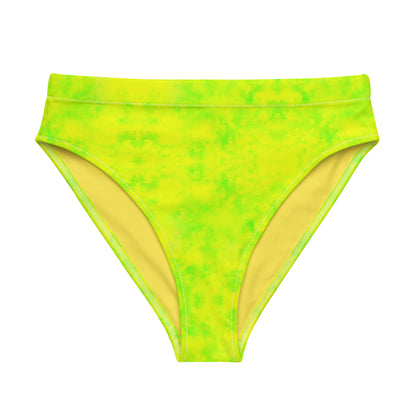 Everyday Lemon Lime High Waisted Bikini Bottoms