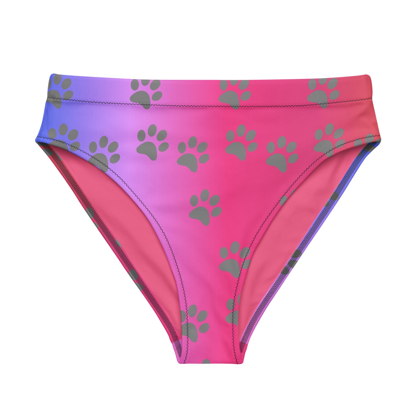 Special Edition - My Pet My Life High Waisted Bikini Bottoms