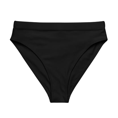 Everyday Black High Waisted Bikini Bottoms