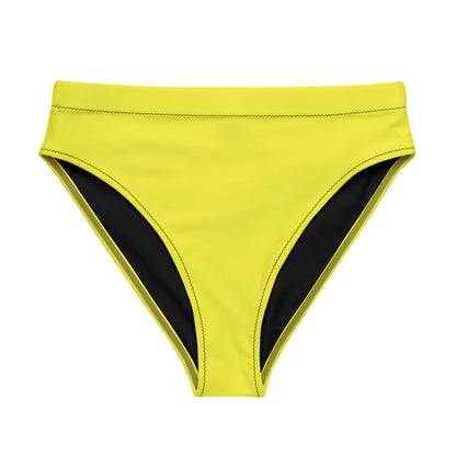 Everyday Yellow High Waisted Bikini Bottoms