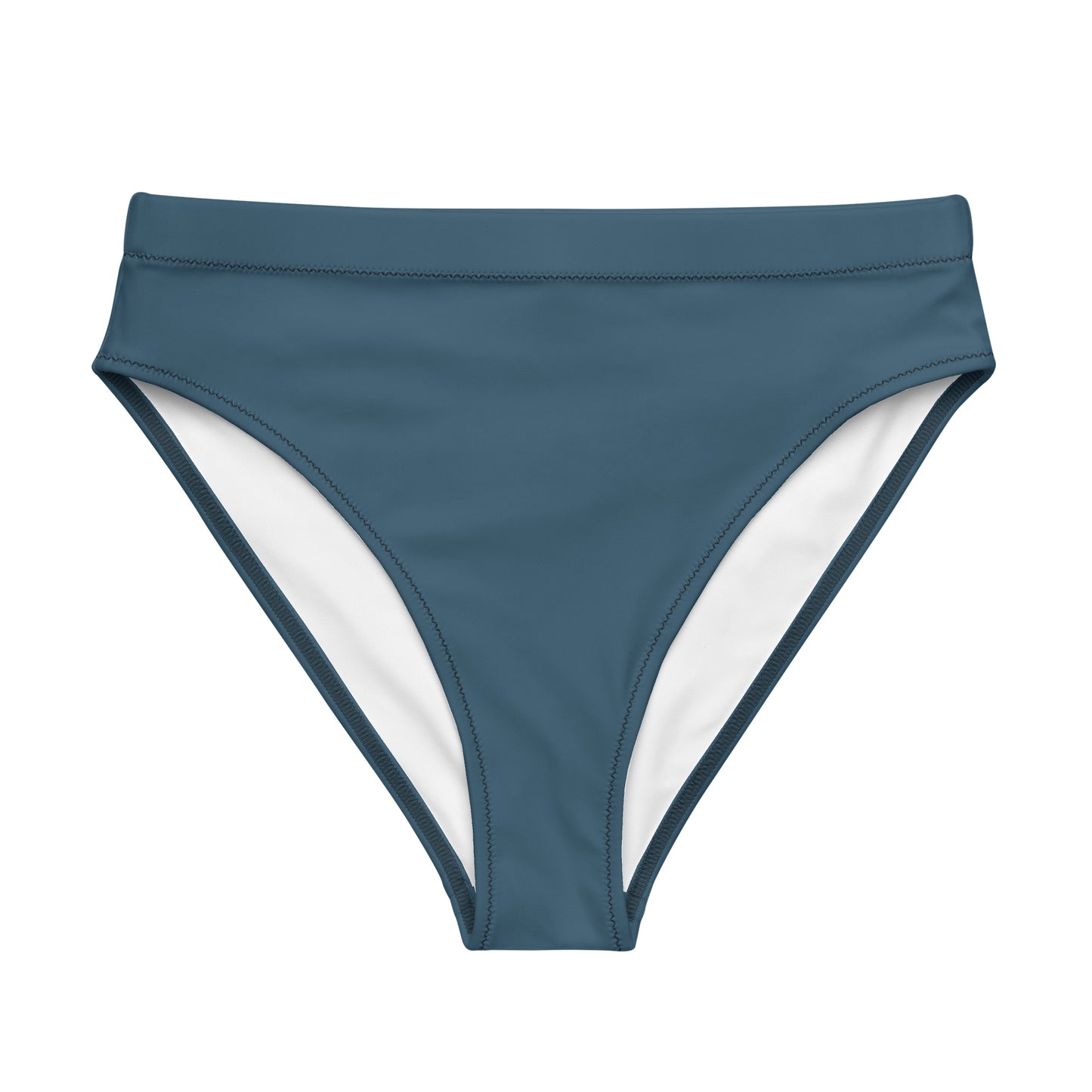 Everyday Forget Me Never Dark Blue High Waisted Bikini Bottoms