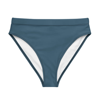 Everyday Forget Me Never Dark Blue High Waisted Bikini Bottoms