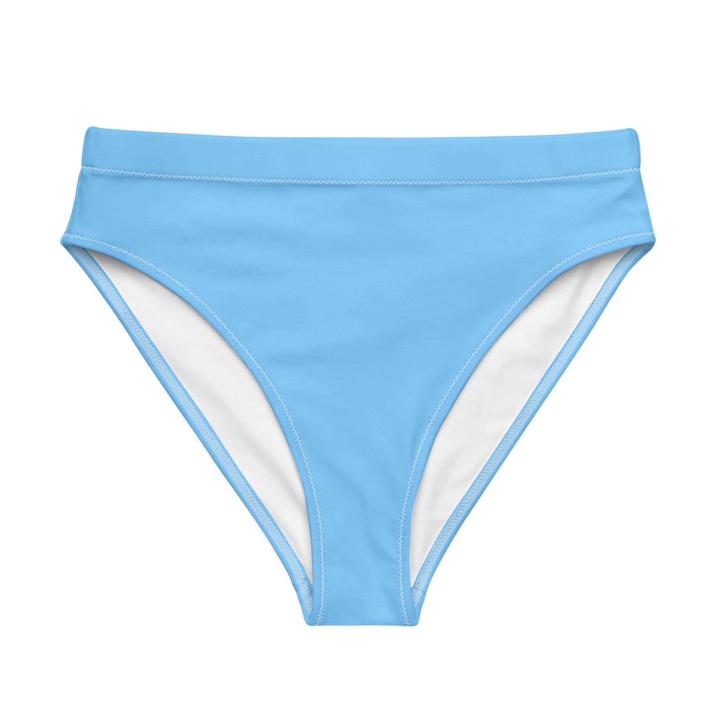 Everyday Forget Me Never Light Blue High Waisted Bikini Bottoms