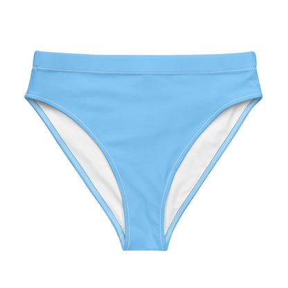 Everyday Forget Me Never Light Blue High Waisted Bikini Bottoms