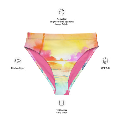 Special Edition - Beach Warrior High Waisted Bikini Bottoms