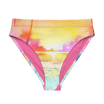 Special Edition - Beach Warrior High Waisted Bikini Bottoms