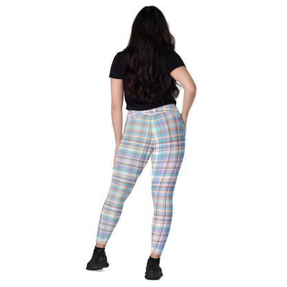 Everyday Plaid Leggings with Pockets