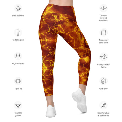 Everyday Magma Leggings with Pockets