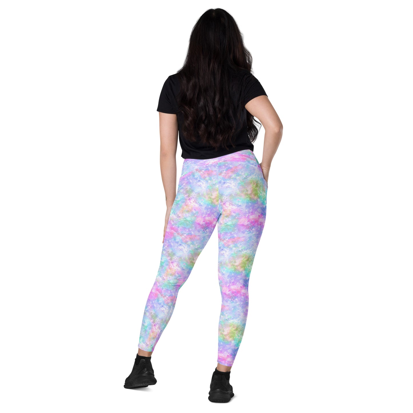 Unicorn Galaxy Leggings with Pockets