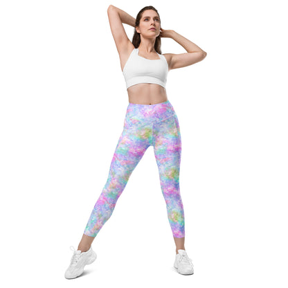 Unicorn Galaxy Leggings with Pockets