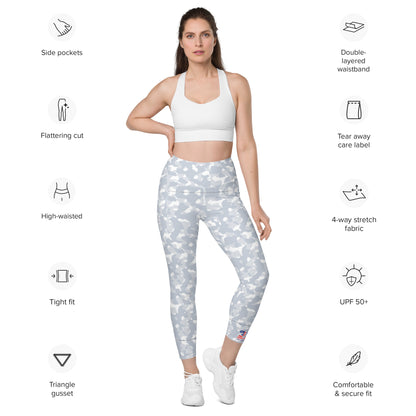 Special Edition - 22 A Day Leggings with Pockets