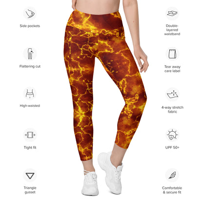 Everyday Magma Leggings with Pockets