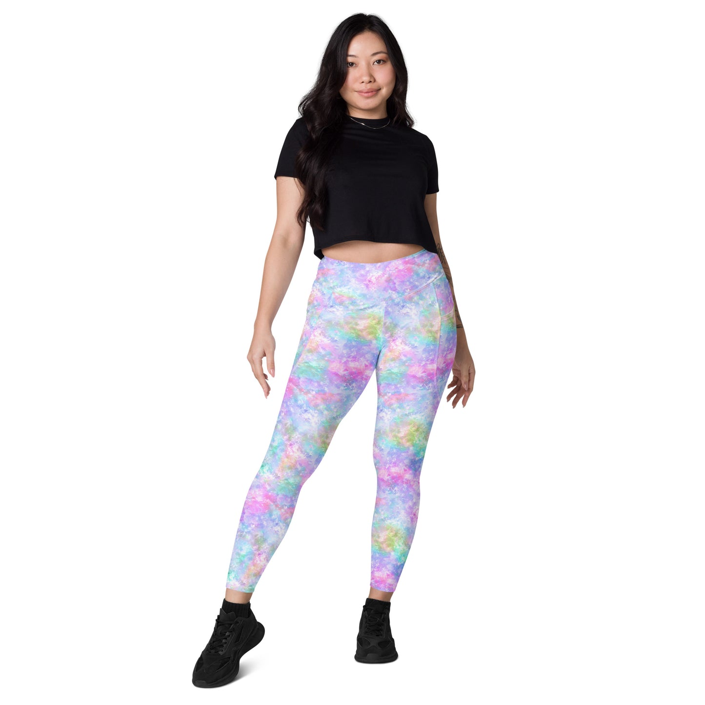 Unicorn Galaxy Leggings with Pockets