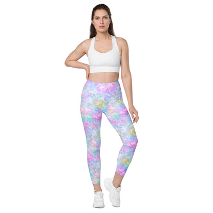 Unicorn Galaxy Leggings with Pockets